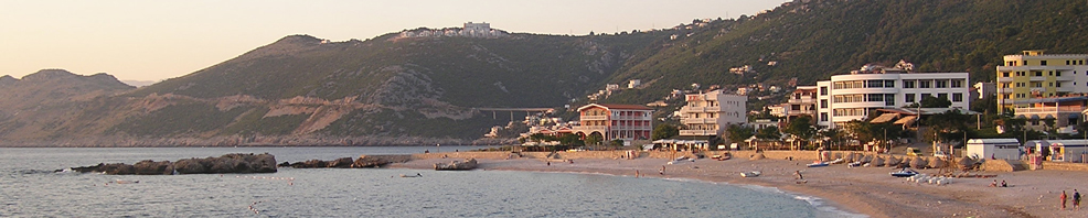 Černá Hora - Veliki Pijesak - Pláž