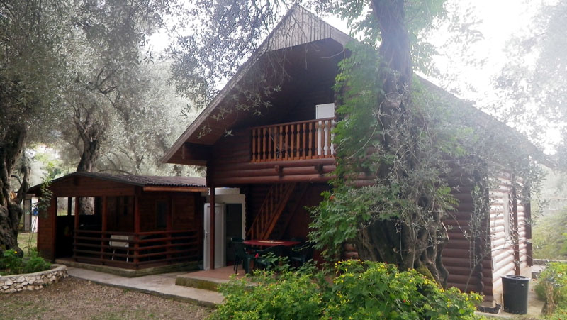 Černá Hora - Utjeha - Chaty Oliva