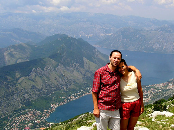 CA Marea - Hana a Pavel Starostovi - Boka Kotorská