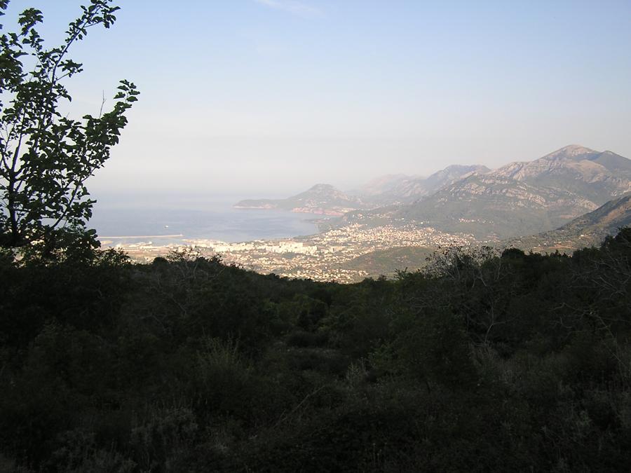 Pohled na Bar a Vrsutu