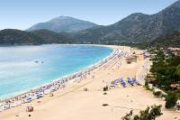 Turecko - Olu - Deniz - Pláž