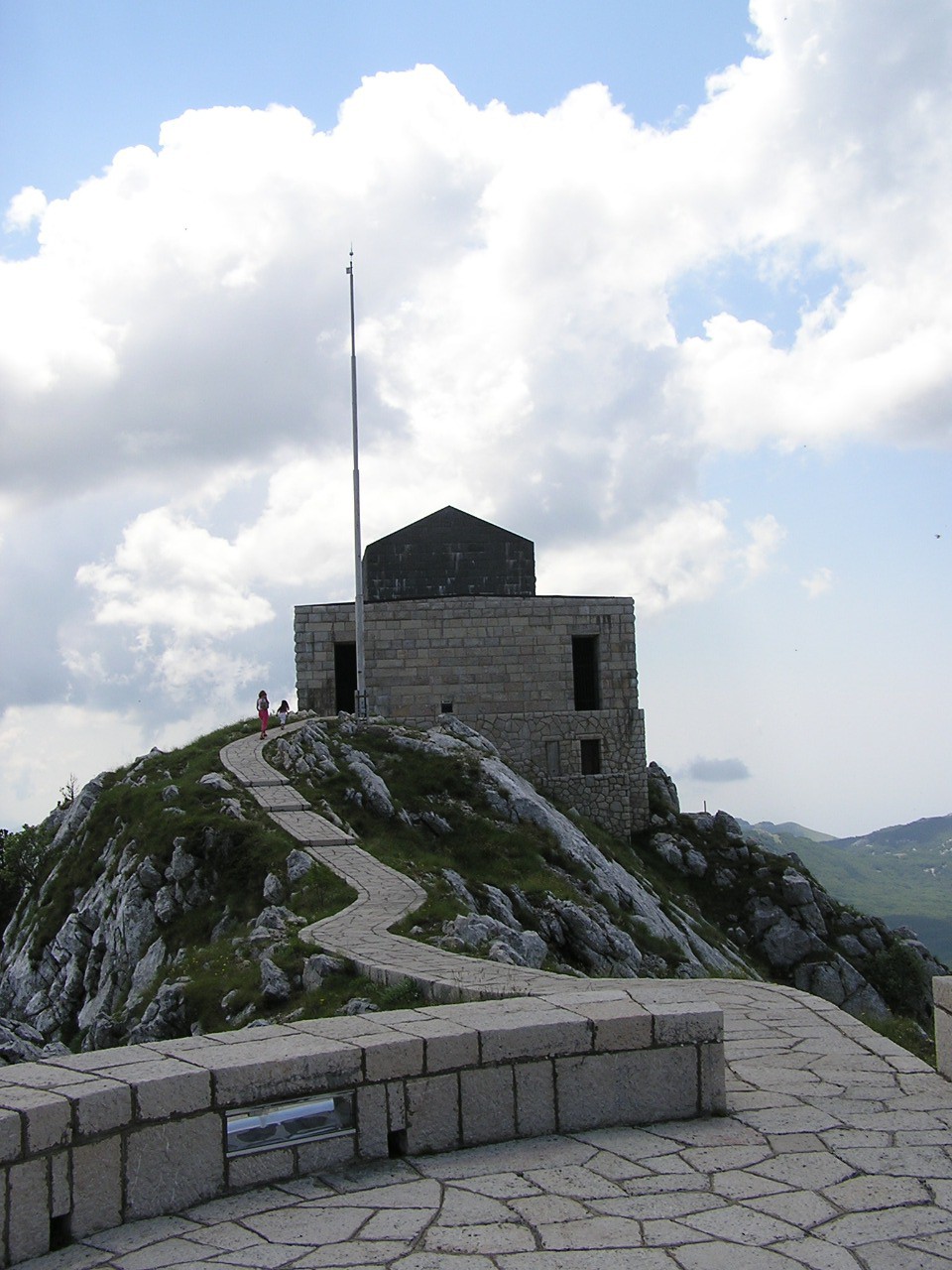 Černá Hora - Lovčen