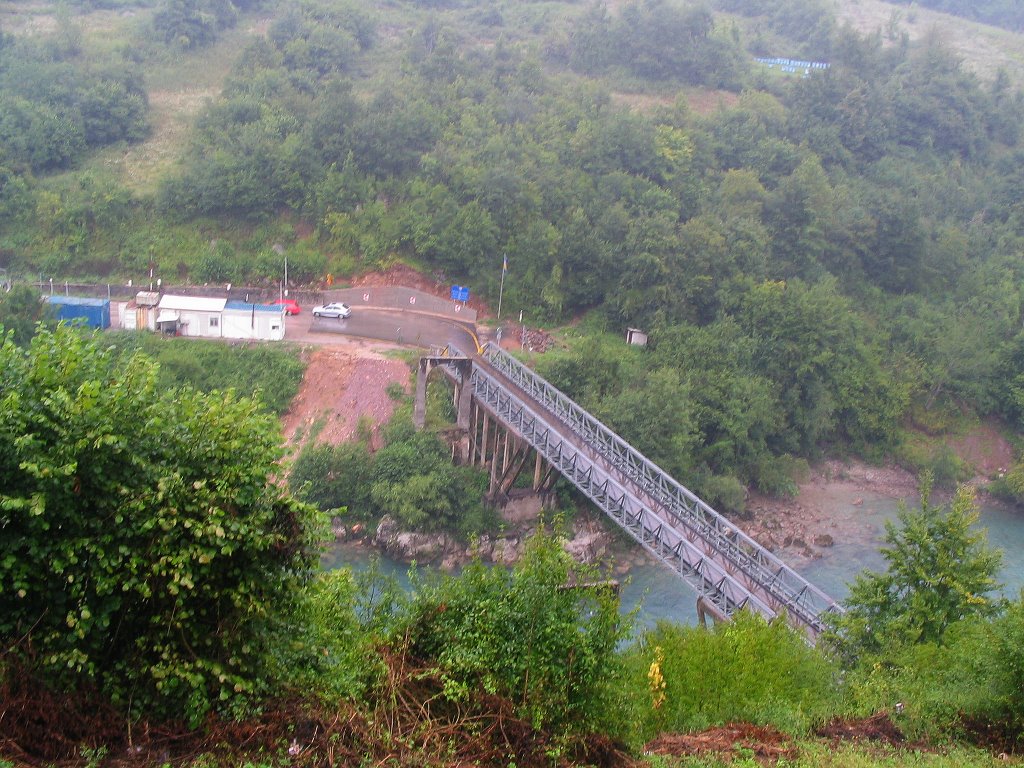 Hraniční přechod Bosna a Hercegovina - Černá Hora